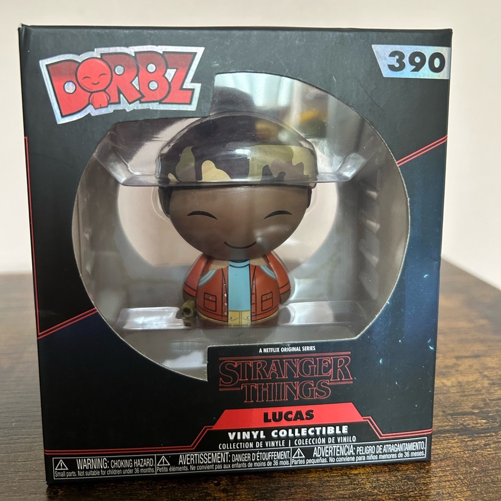 Funko Dorbz Stranger Things: Lucas and Will Vinyl Collectible